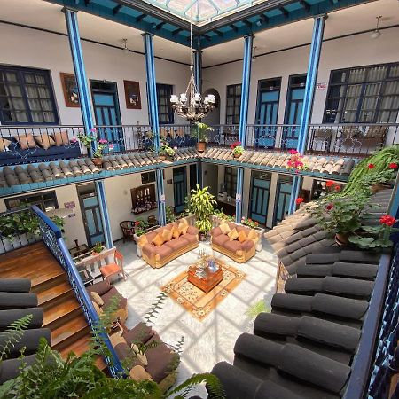 Hotel Montecarlo Riobamba Eksteriør bilde