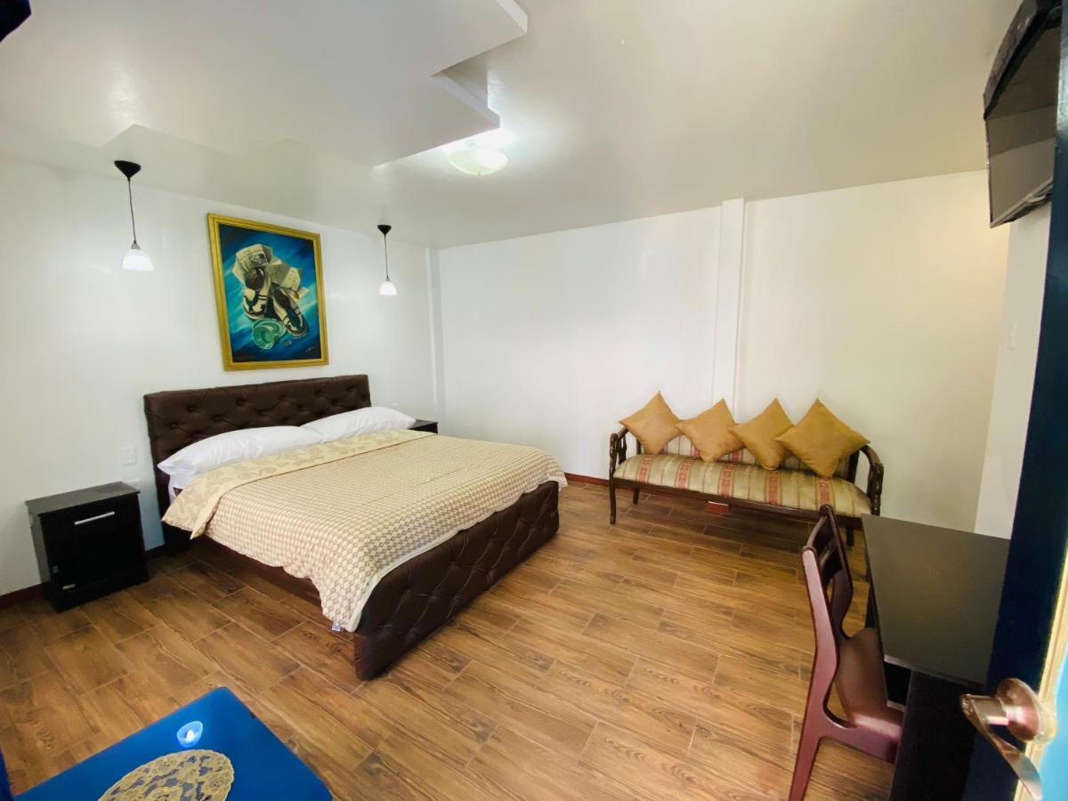 Hotel Montecarlo Riobamba Eksteriør bilde