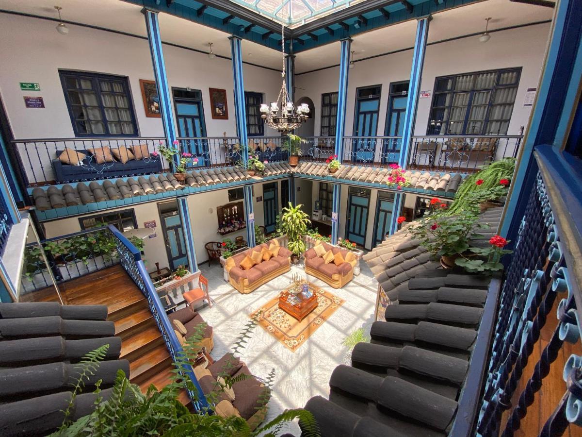 Hotel Montecarlo Riobamba Eksteriør bilde