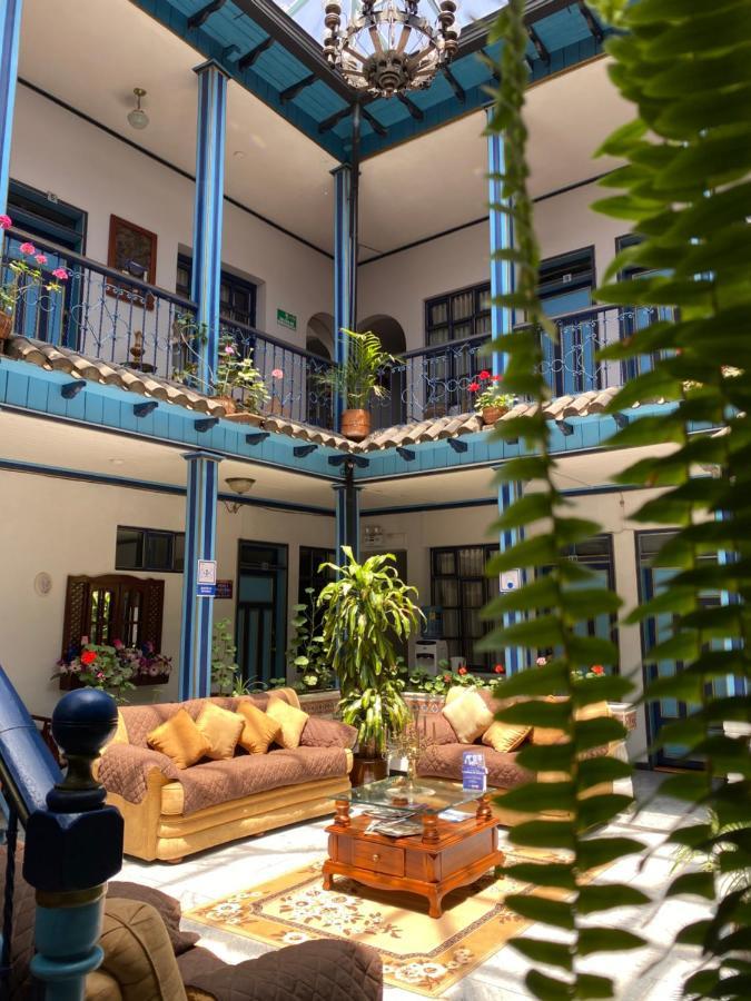 Hotel Montecarlo Riobamba Eksteriør bilde