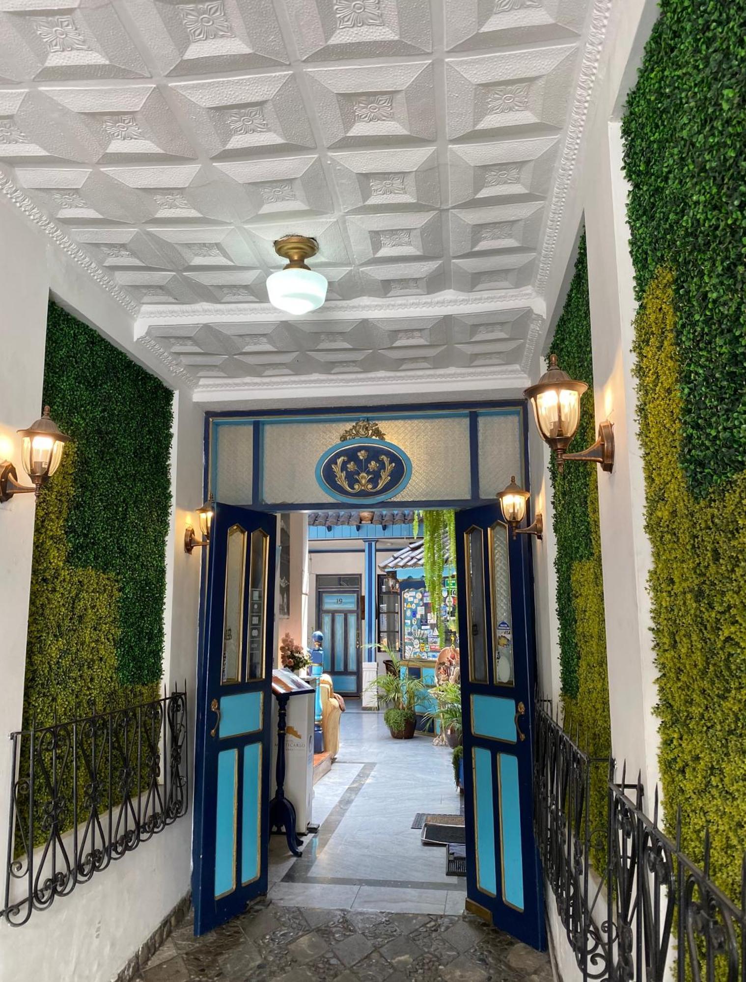 Hotel Montecarlo Riobamba Eksteriør bilde