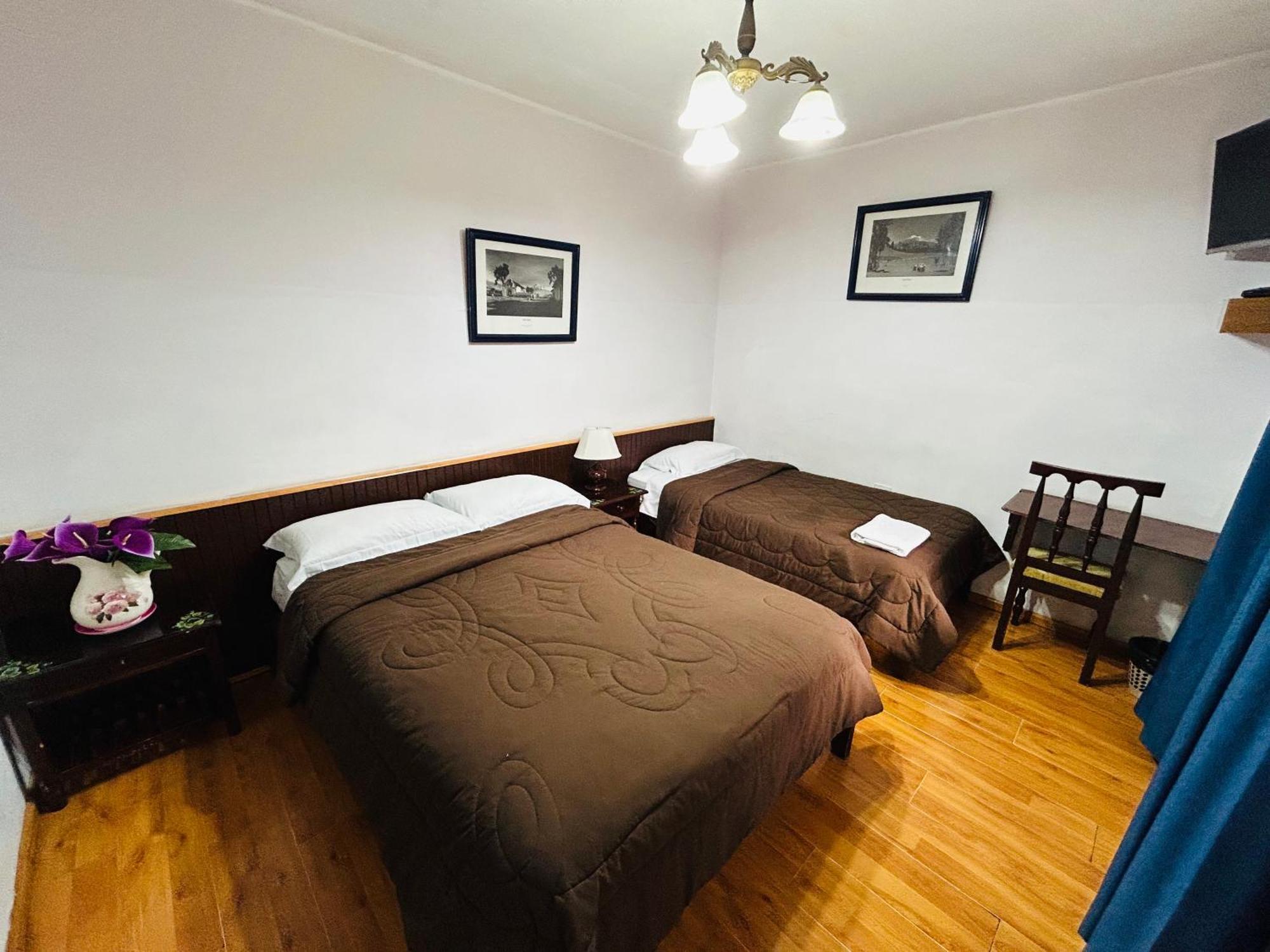 Hotel Montecarlo Riobamba Eksteriør bilde