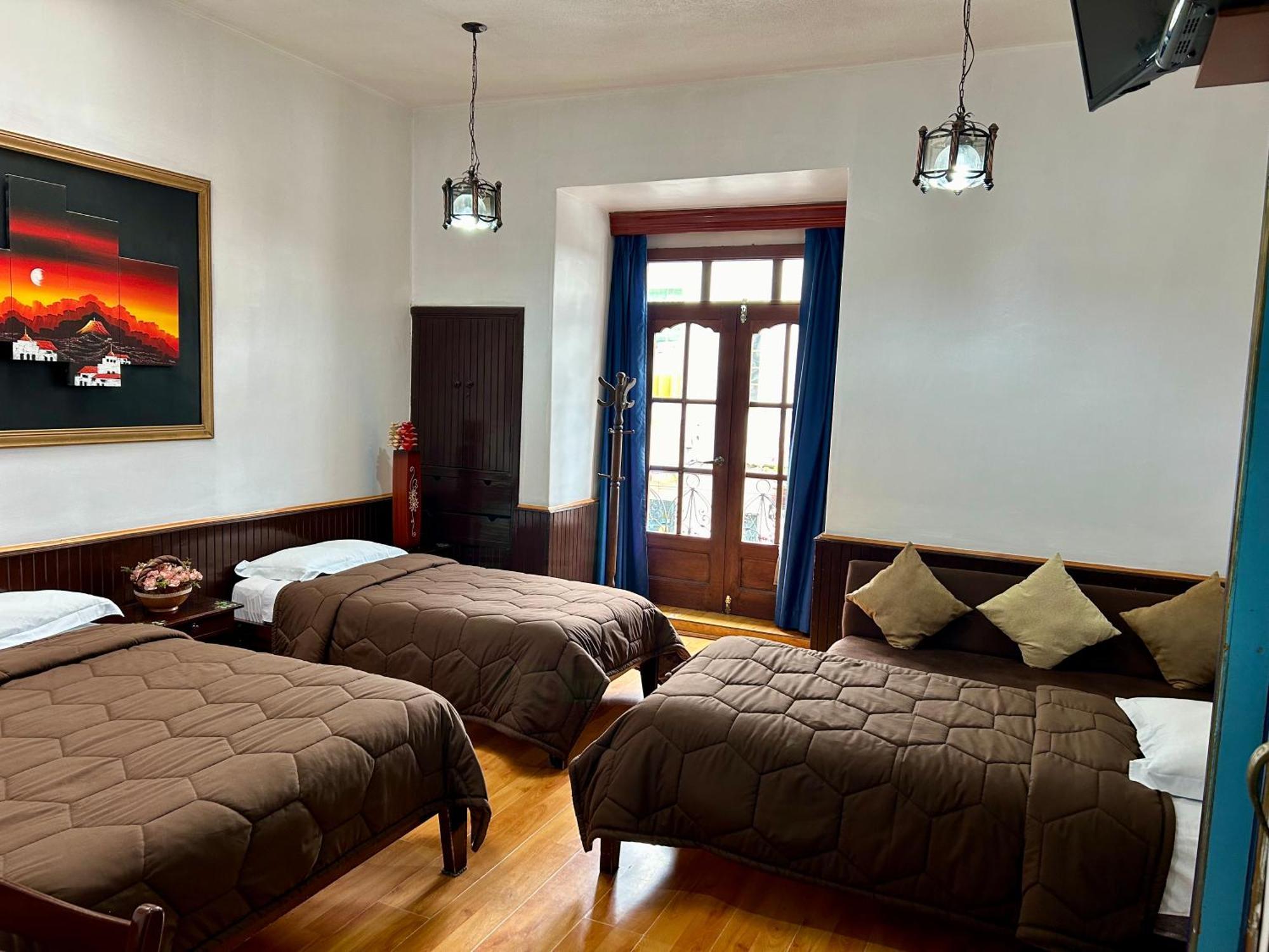 Hotel Montecarlo Riobamba Eksteriør bilde