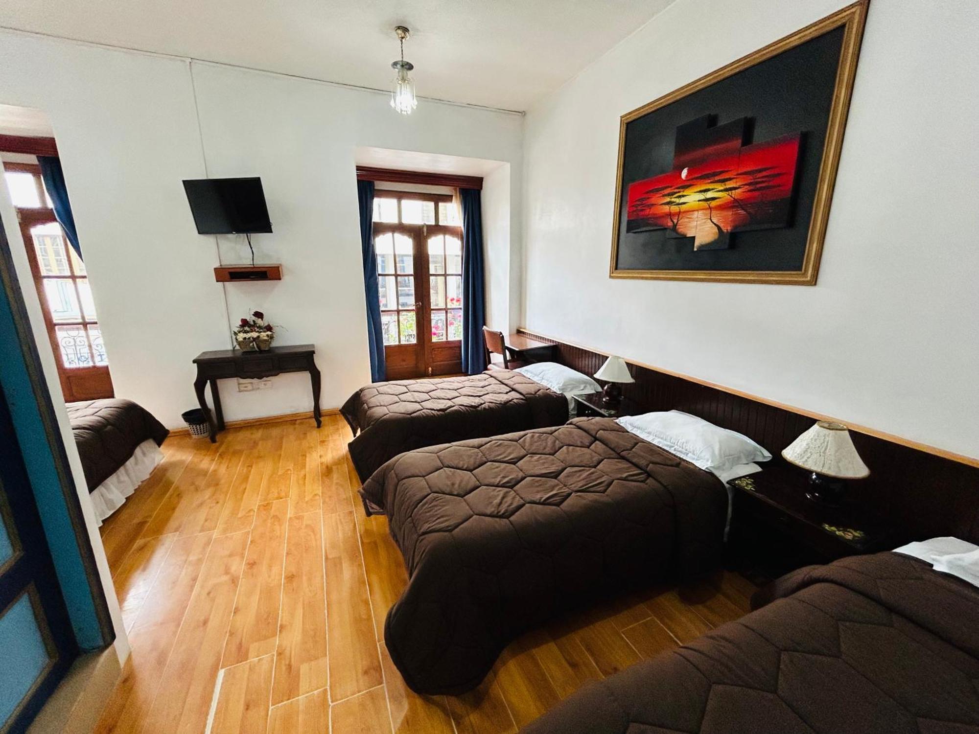 Hotel Montecarlo Riobamba Eksteriør bilde