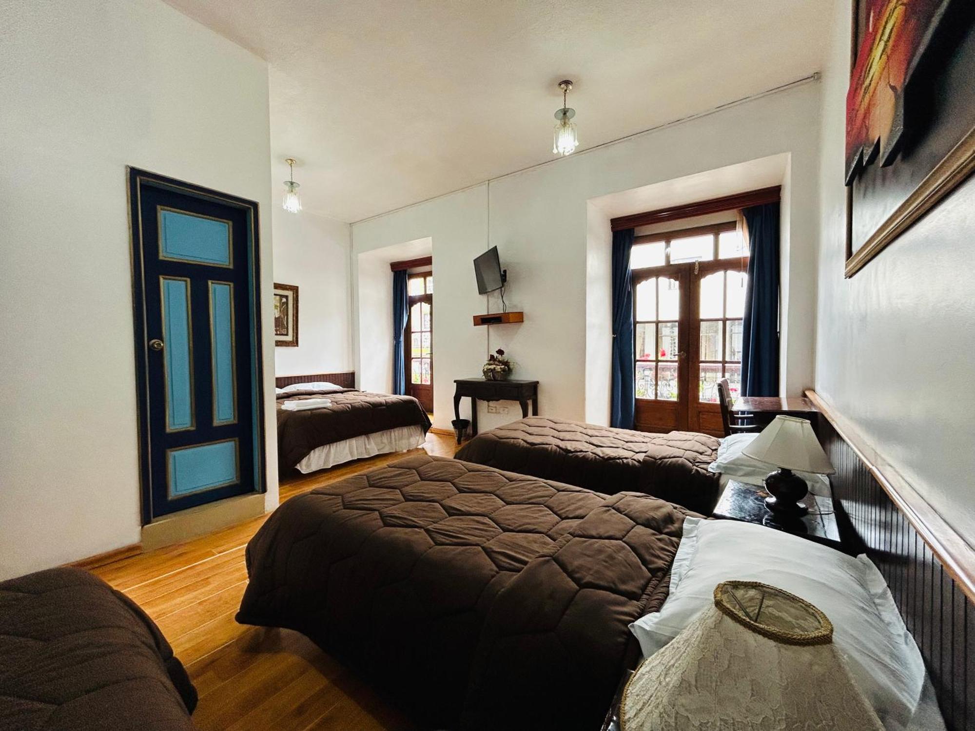 Hotel Montecarlo Riobamba Eksteriør bilde