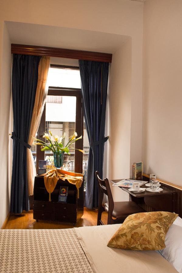 Hotel Montecarlo Riobamba Eksteriør bilde
