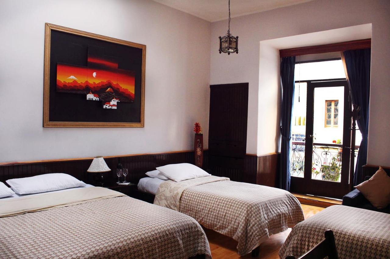 Hotel Montecarlo Riobamba Eksteriør bilde